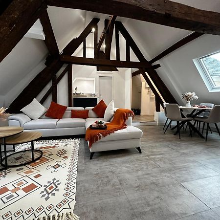 Charme, Poutres Et Elegance Appartement Chartres Buitenkant foto