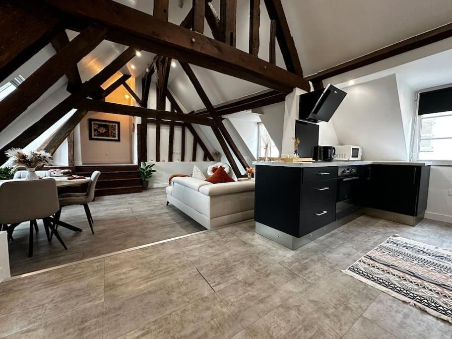 Charme, Poutres Et Elegance Appartement Chartres Buitenkant foto