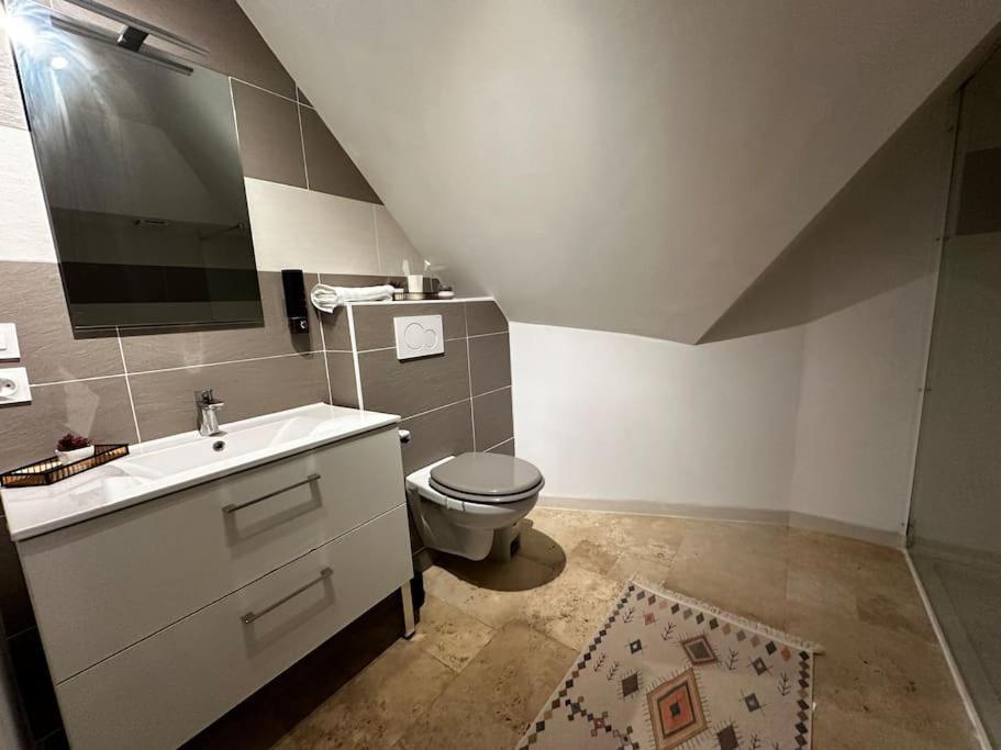 Charme, Poutres Et Elegance Appartement Chartres Buitenkant foto