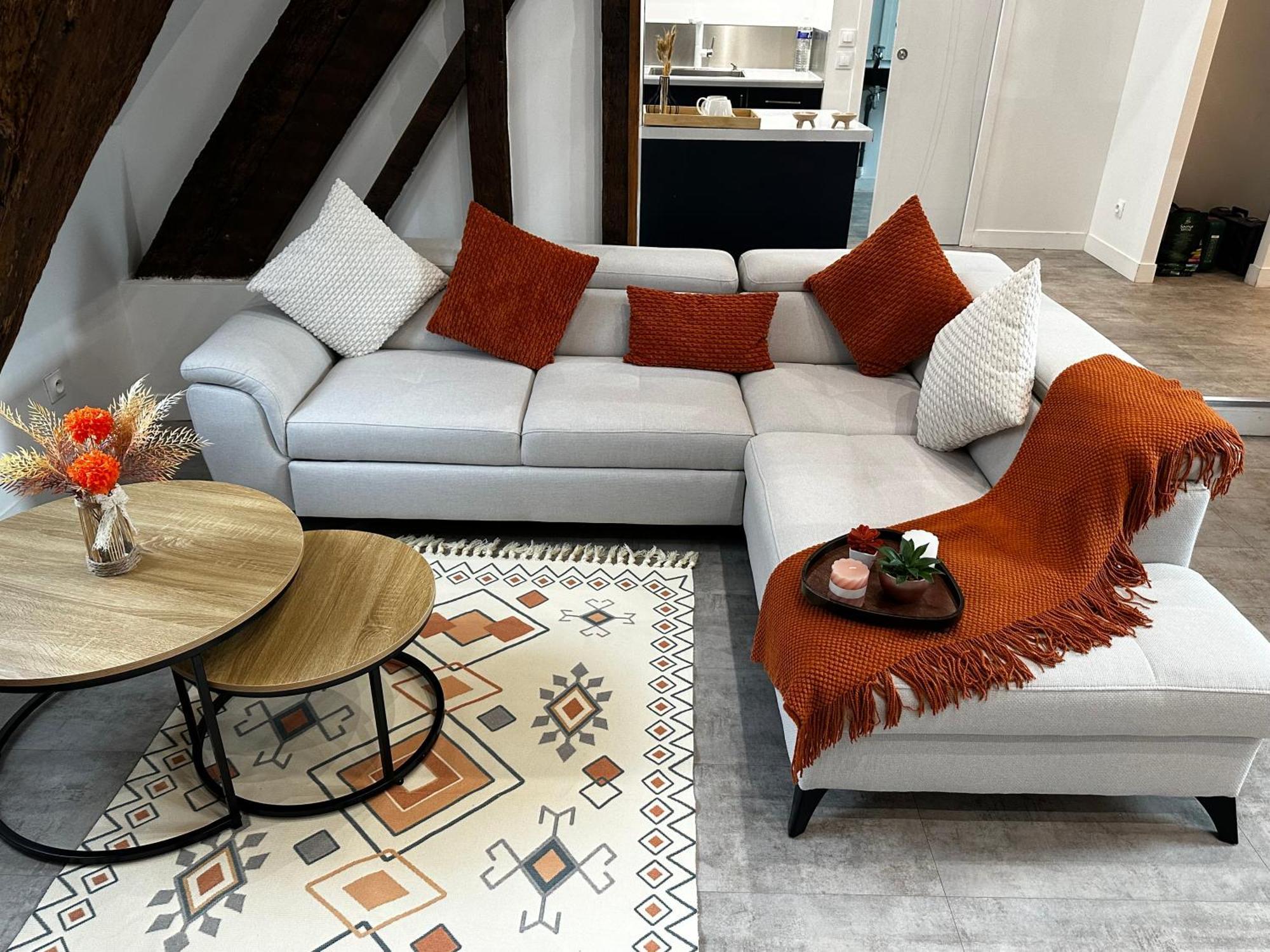 Charme, Poutres Et Elegance Appartement Chartres Buitenkant foto
