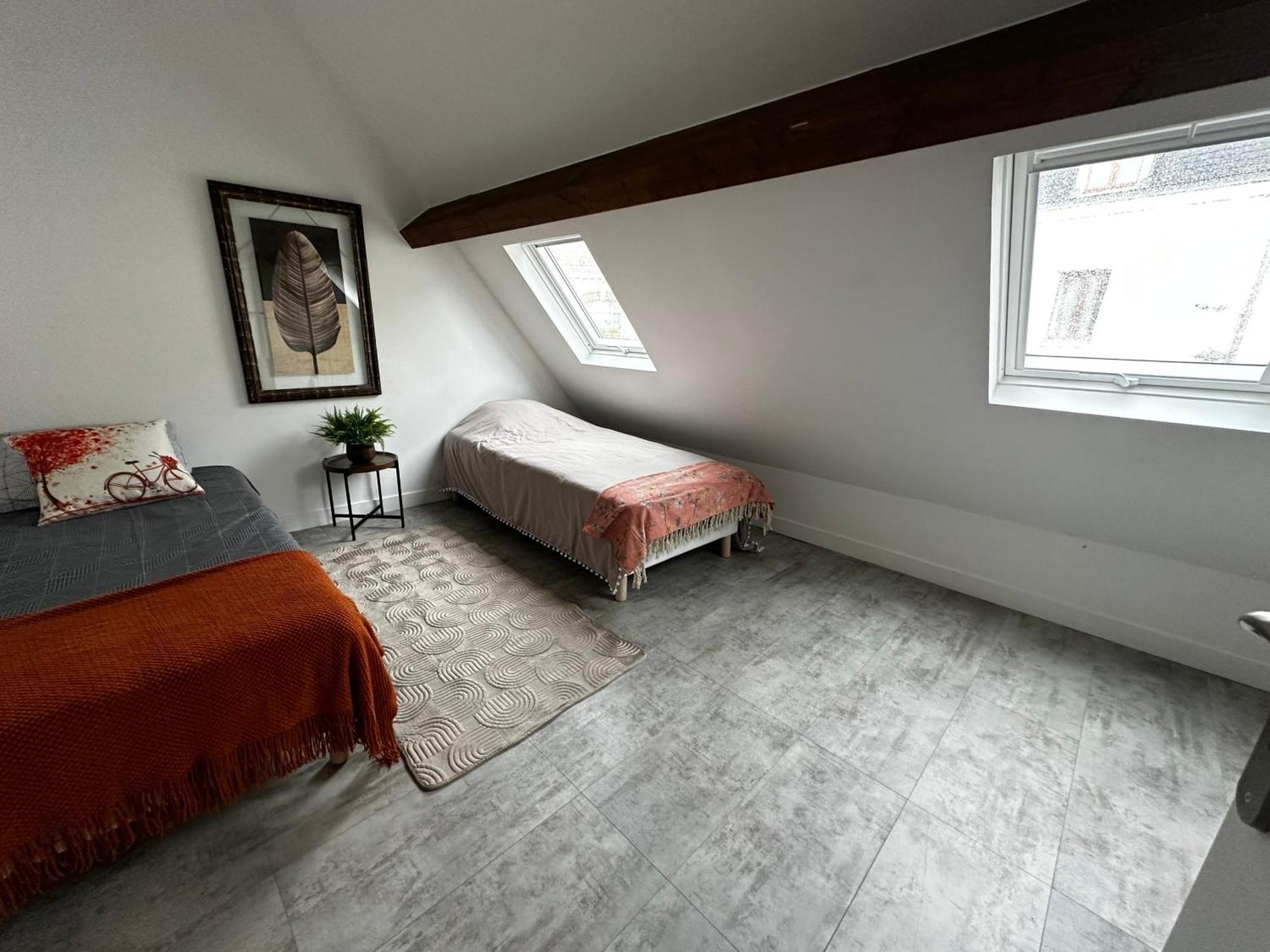 Charme, Poutres Et Elegance Appartement Chartres Buitenkant foto